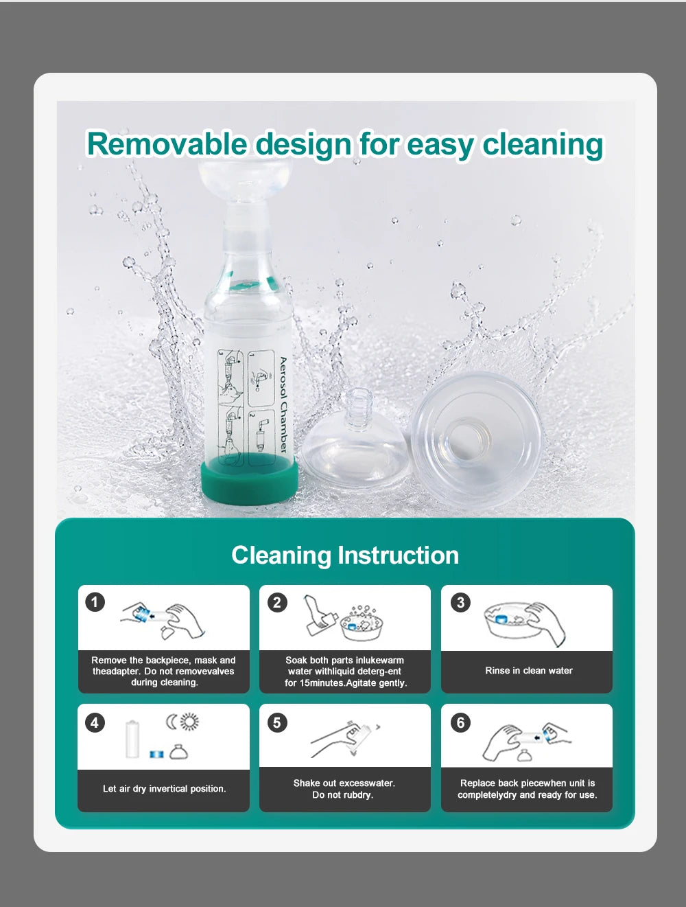 Cat Aerosol Chamber Pet Dog Portable