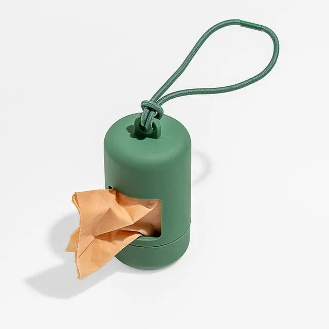 Dog Poop Bag Carrier Portable Pet