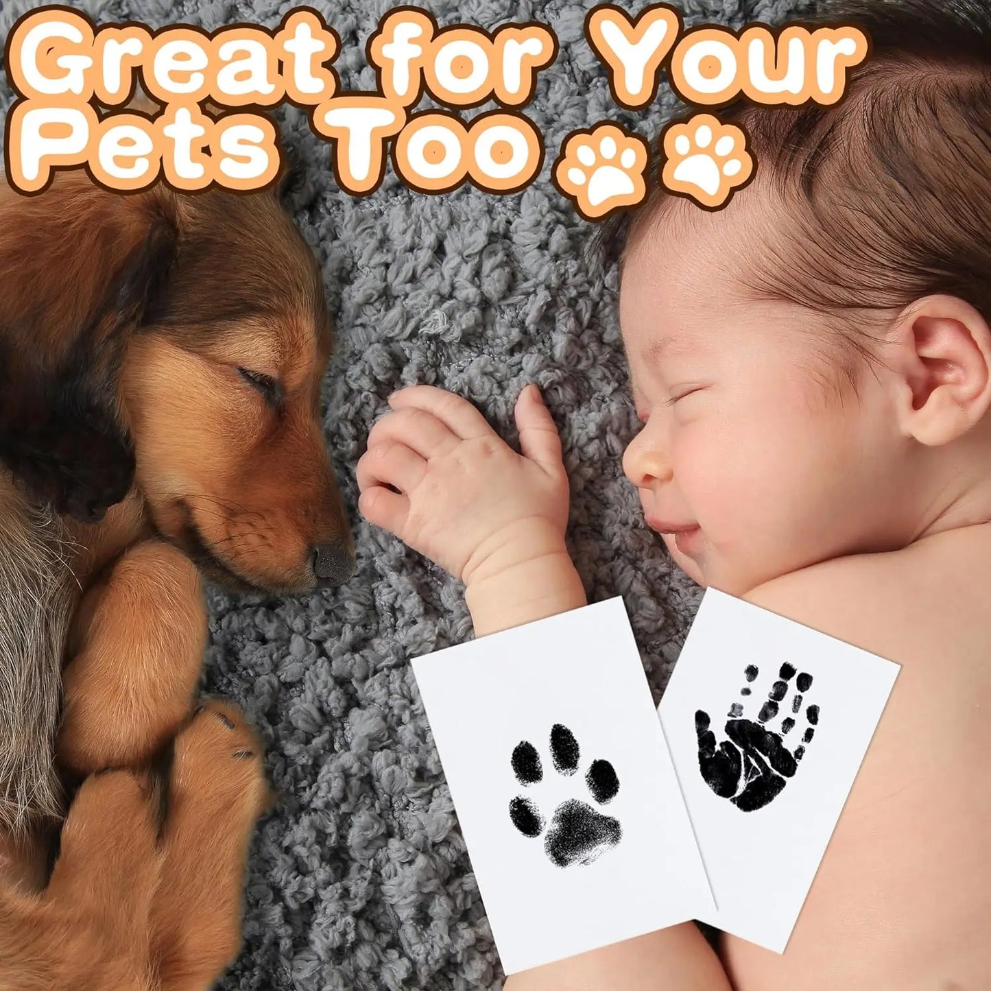 DIY Inkless Nose and Pawprint Impression Making Kit