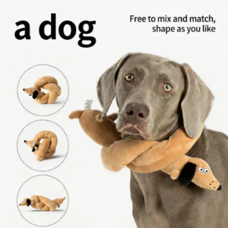 Snail Shaped Dog and Cat Toys Pets