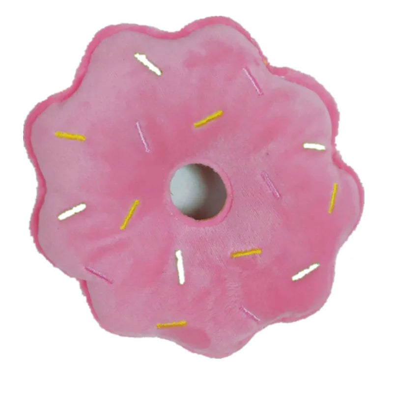 Pet Toys Plush Squeaky Toy Bite-Resistant Clean