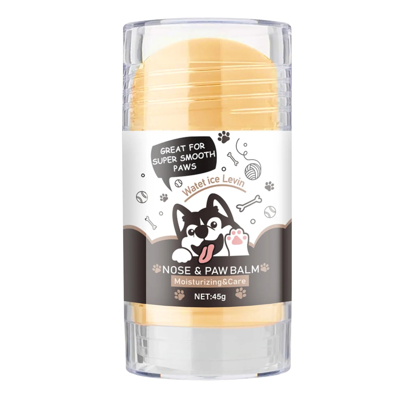 pet nose and paw balm stick