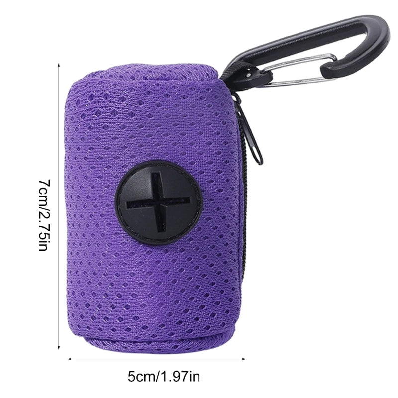 Dog Poop Pickup Bag Holder Pet Waste Bag