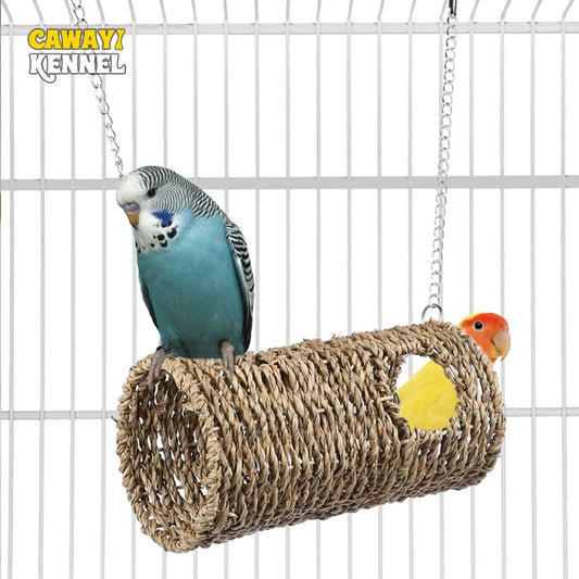 Hamster Hammock Hanging Cage Bed Tunnel Pet Rat