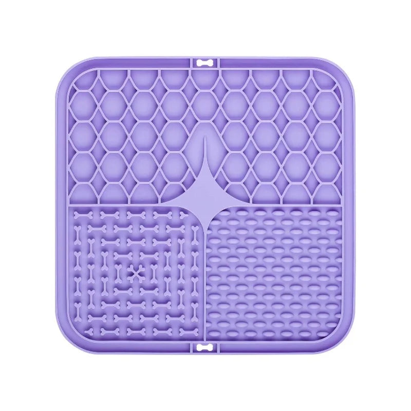 silicone dog lick mat