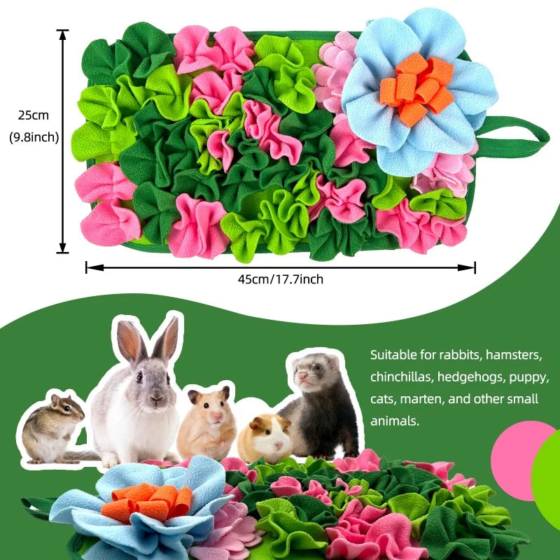 Small Pet Foraging Mat