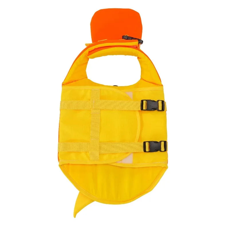 Adjustable Dog Swimming Life Jacket