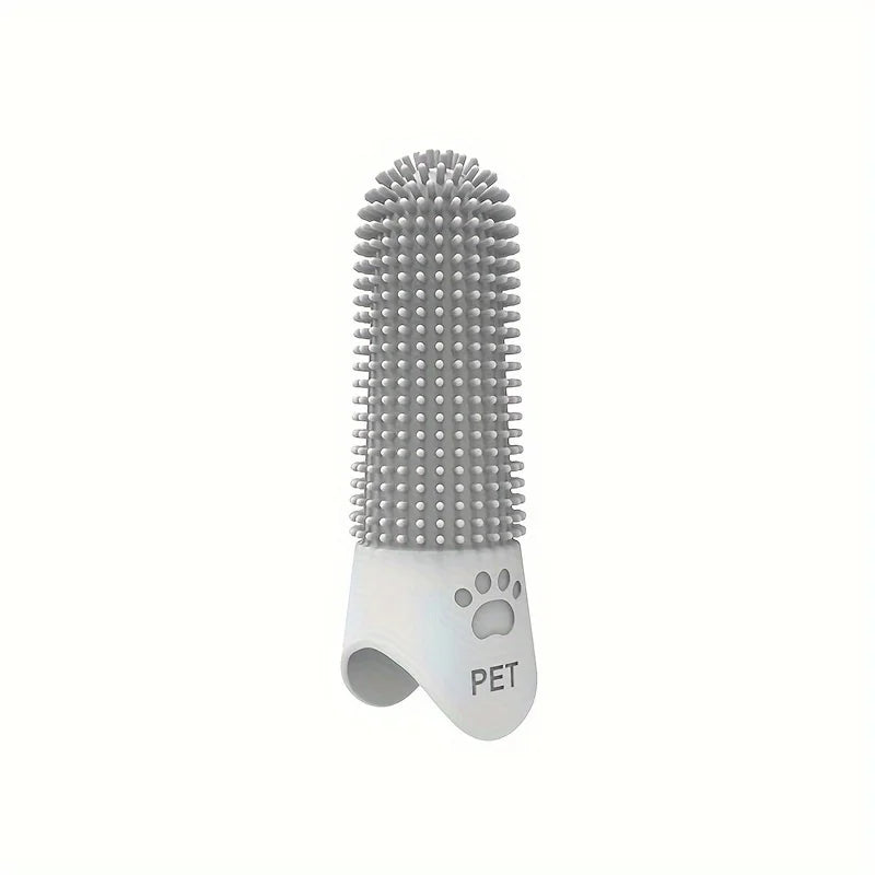 Soft Silicone Dog Toothbrush 360° Finger