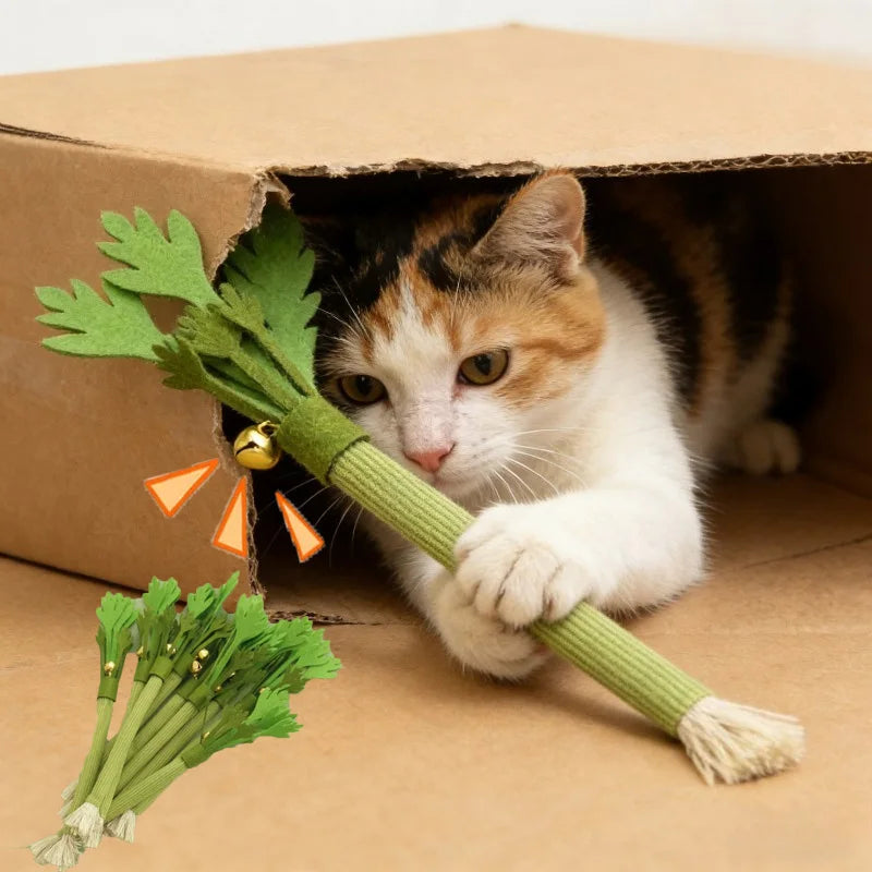 Cat Chew Toys Catnip