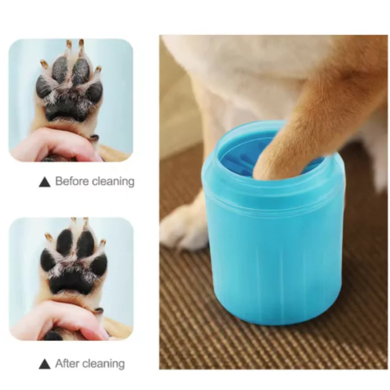 dog paw cleaner cup