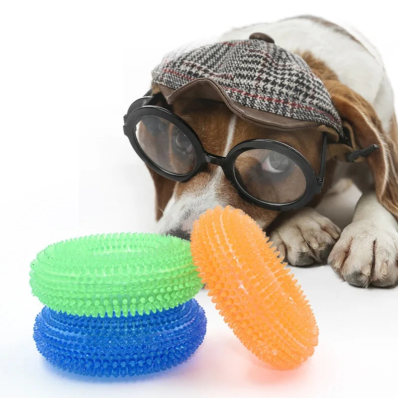 Squeaky Pet Dog Interactive Chew Toy Puppy Bite
