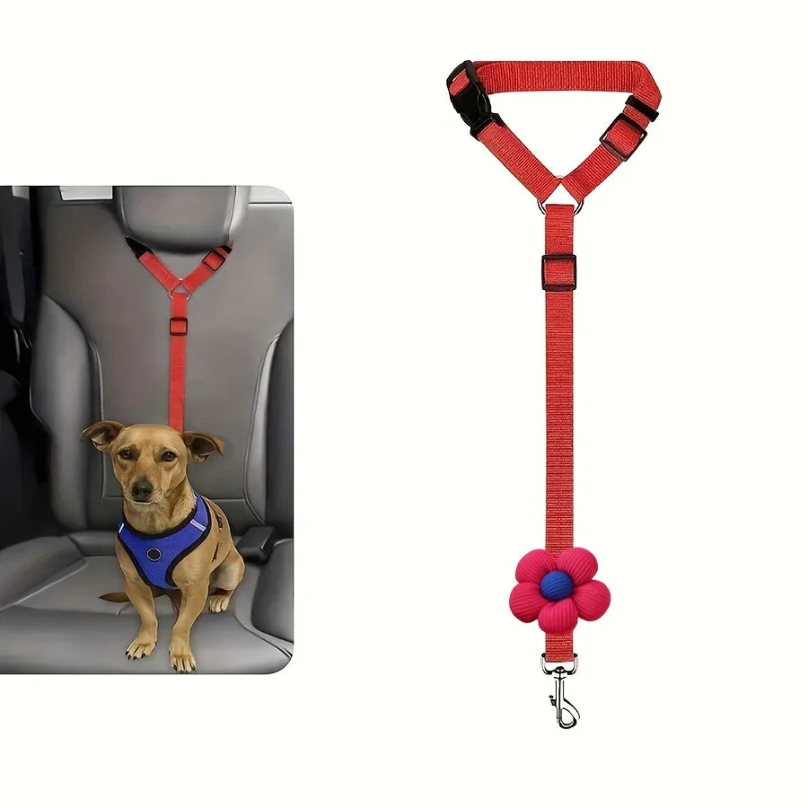 Pet Car Tether Safety Leash for Dogs In Vehicles