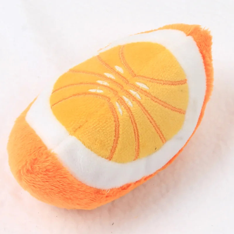 1PC Puppy Dog Plush Squeaky Toys