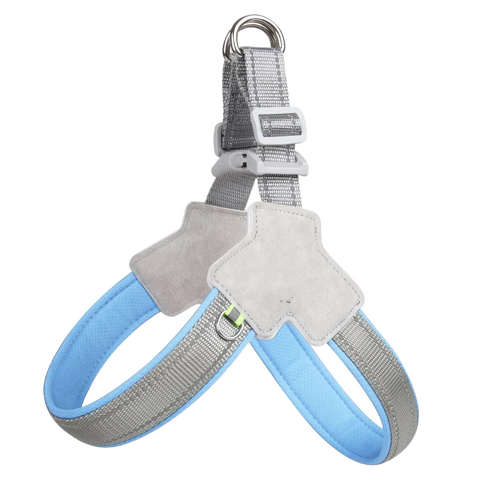 Reflective No‑Pull Vest Dog Harness