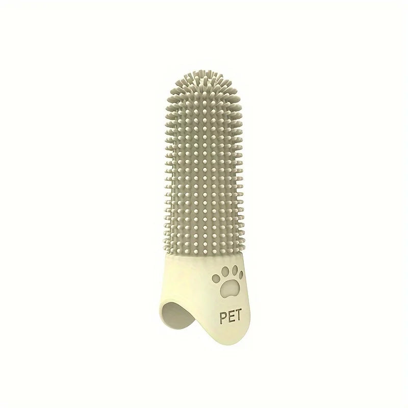 Soft Silicone Dog Toothbrush 360° Finger