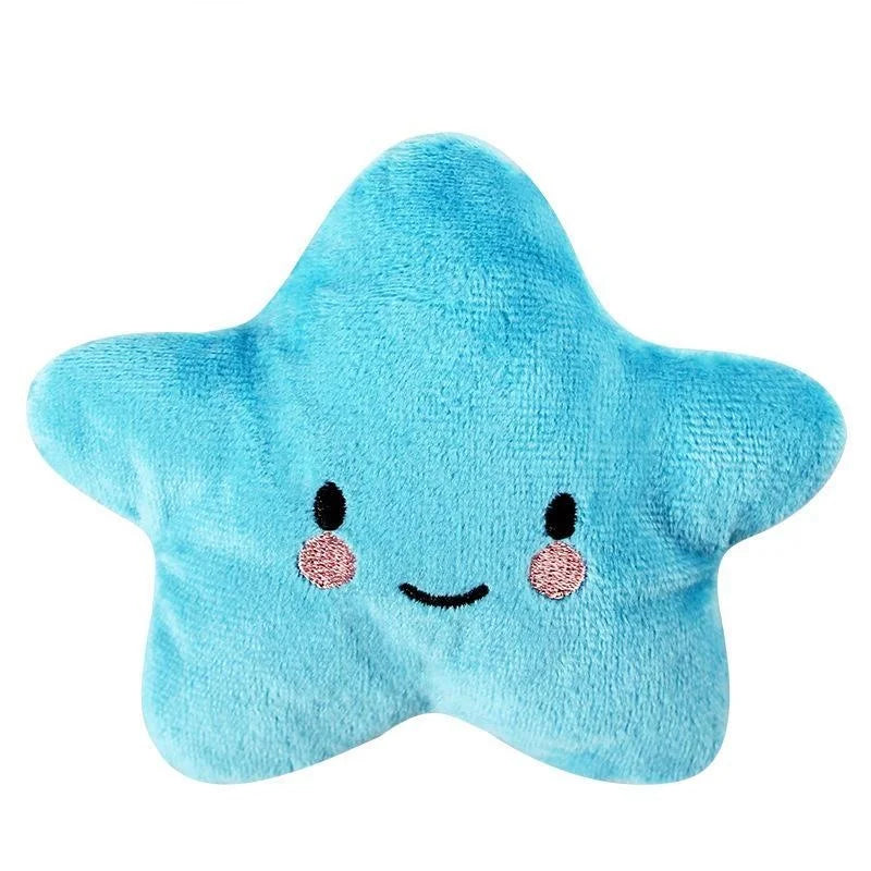 Pets Toys Plush Sounding Pentagram Toys