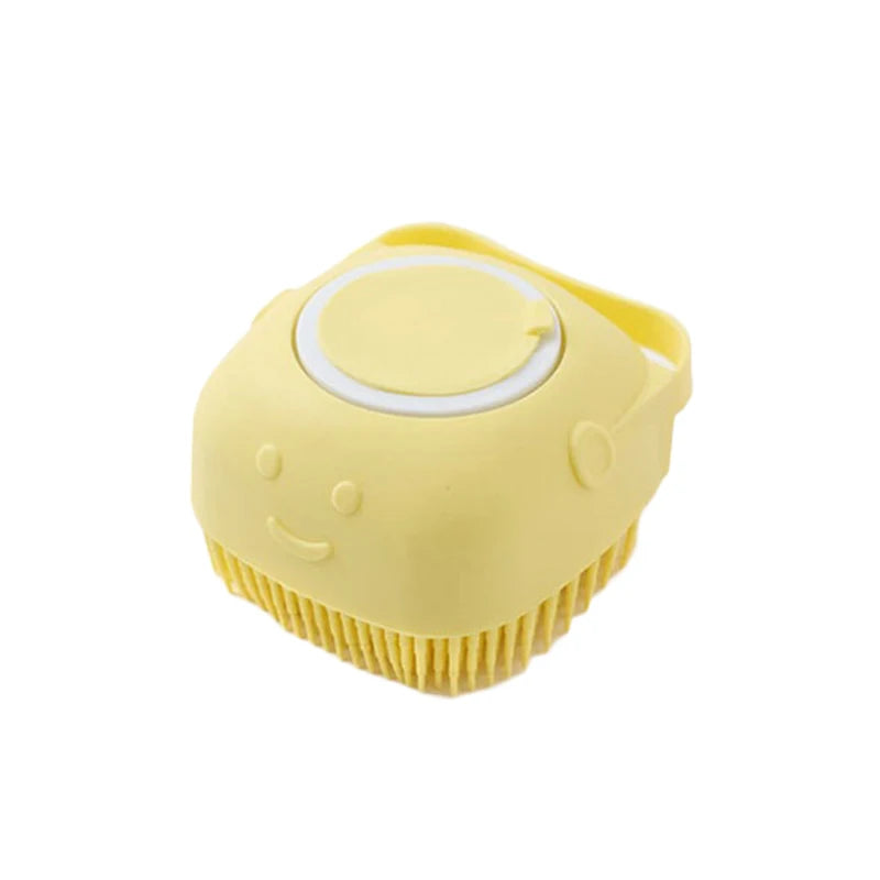 Silicone Pet Bath Brush