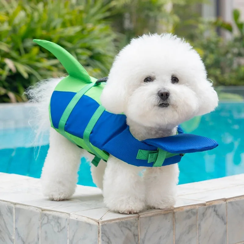 Adjustable Dog Swimming Life Jacket