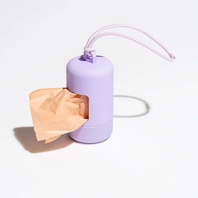 Dog Poop Bag Carrier Portable Pet