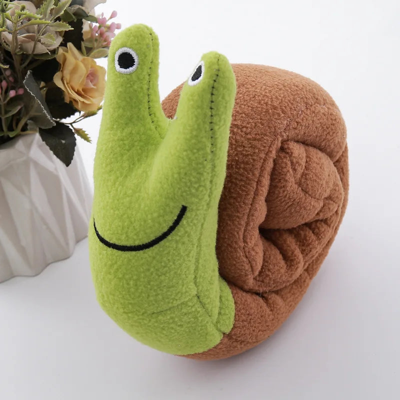 Snail Shaped Dog and Cat Toys Pets