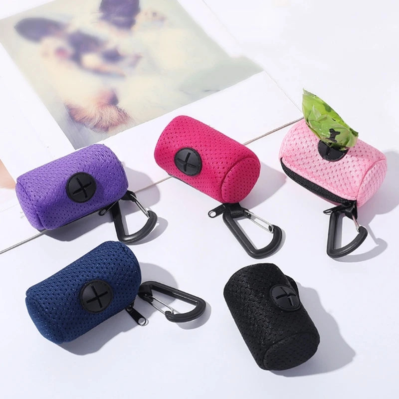 Dog Poop Pickup Bag Holder Pet Waste Bag