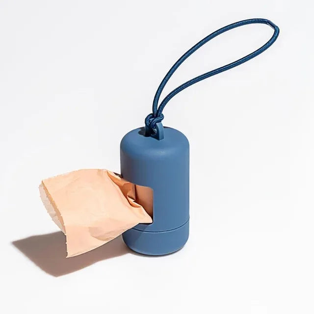 Dog Poop Bag Carrier Portable Pet