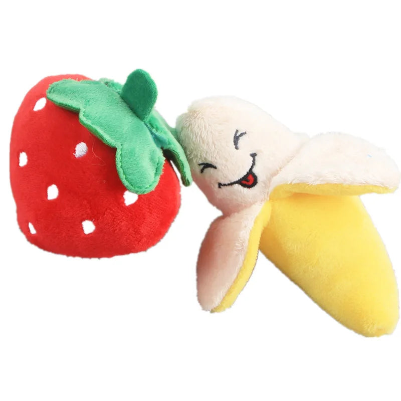 Pet Toys Plush Squeaky Toy Bite-Resistant Clean