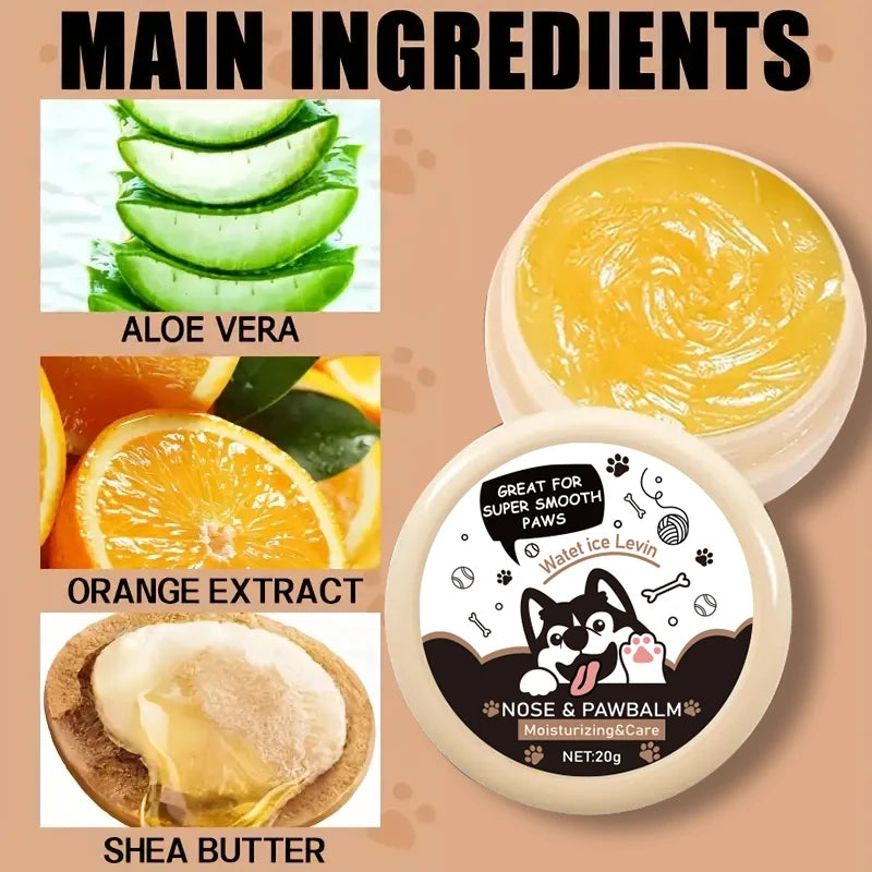 20g Dog Nose and Paw Balm