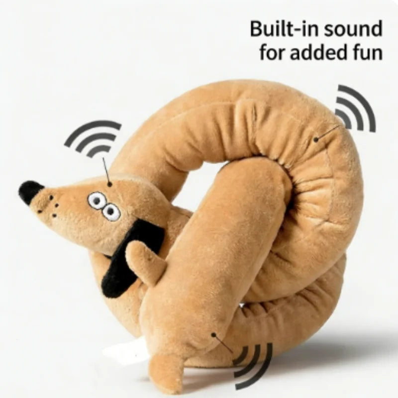 Snail Shaped Dog and Cat Toys Pets