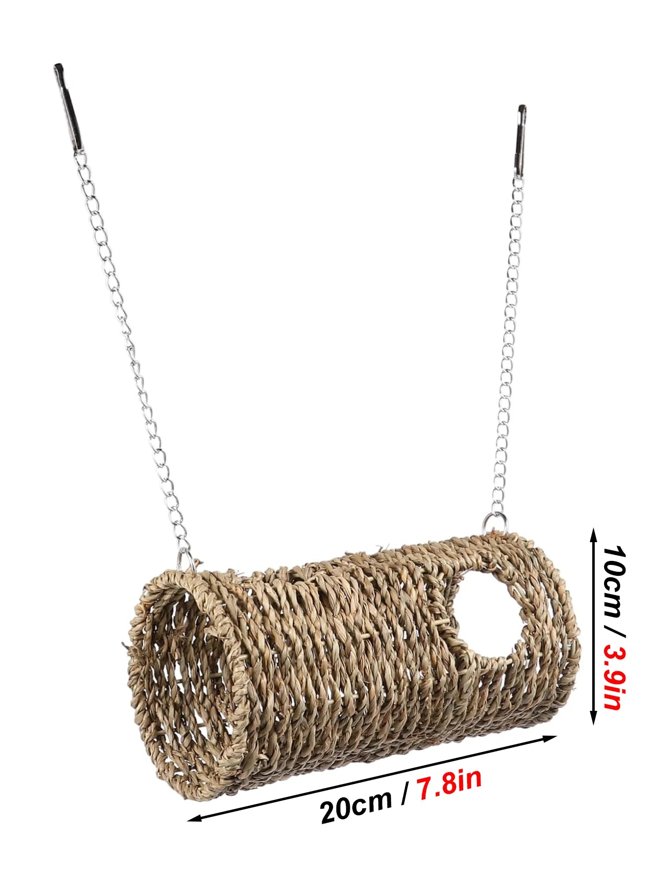 Hamster Hammock Hanging Cage Bed Tunnel Pet Rat