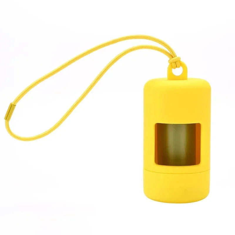 Dog Poop Bag Carrier Portable Pet