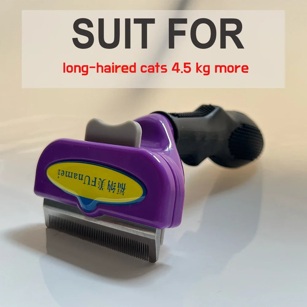 Dog Brush Pet Hair Knotting Remover Anti-Lice Comb