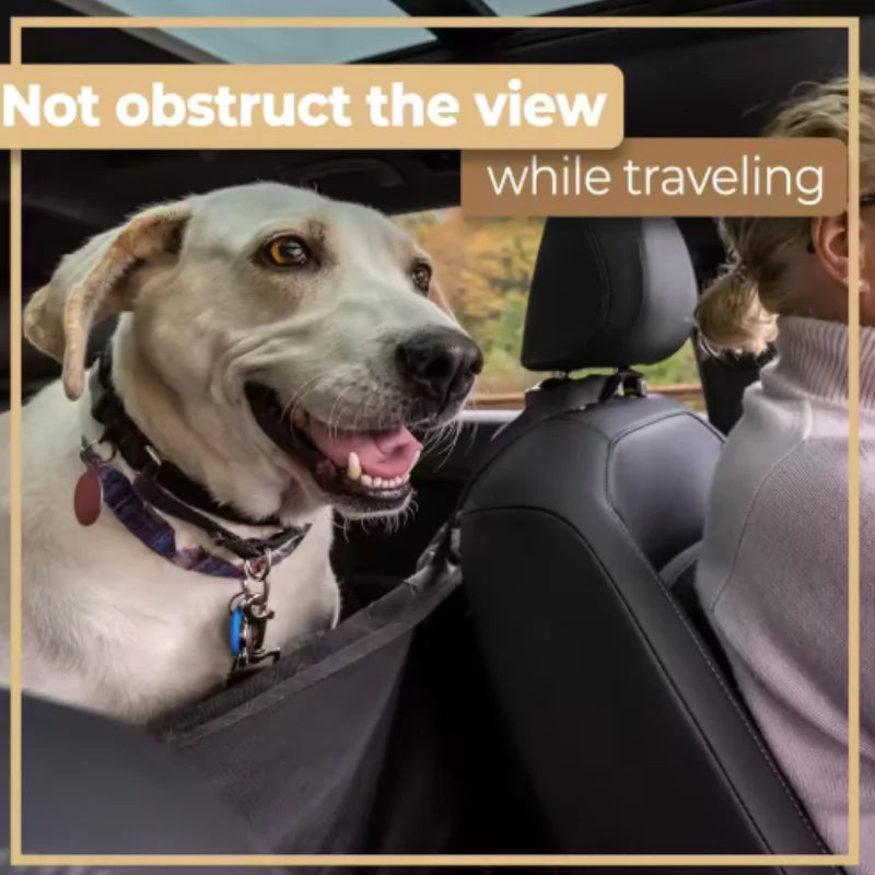 Dog Car Seat Cover Foldable Hammock Pet Harness