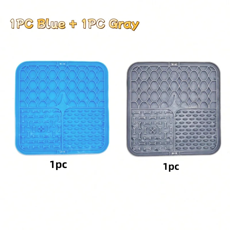 silicone dog lick mat