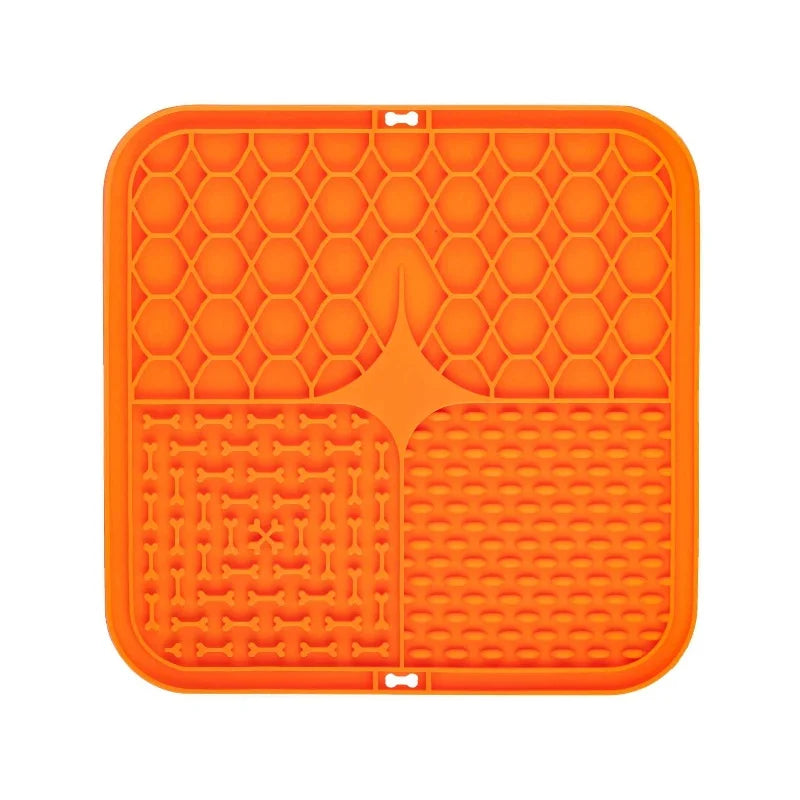 silicone dog lick mat