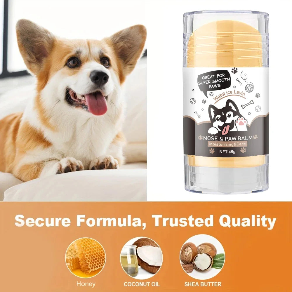 pet nose and paw balm stick