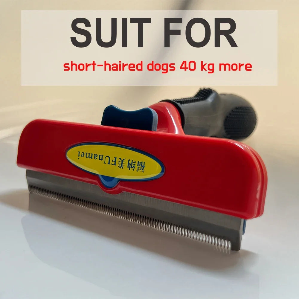 Dog Brush Pet Hair Knotting Remover Anti-Lice Comb