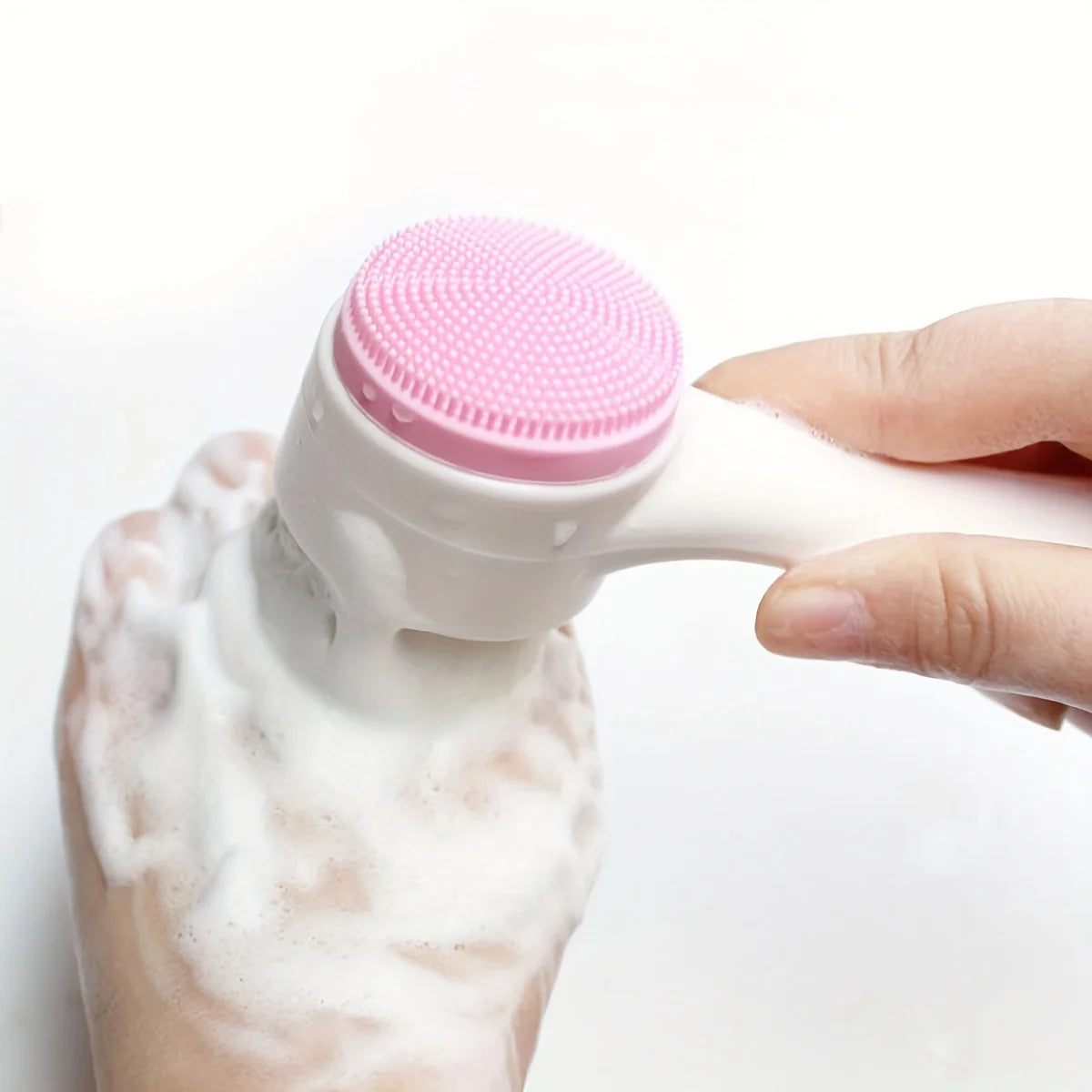 silicone pet paw cleaner brush