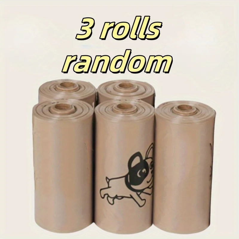 180PCS leakproof dog poop bags