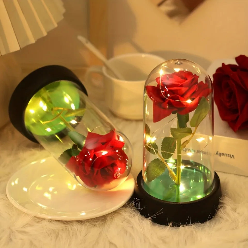 Luminous Eternal Rose Gift