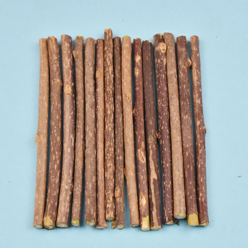 Natural Silvervine Sticks for Cats Teeth Cleaning