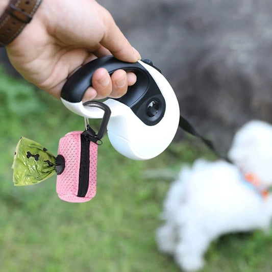 Dog Poop Pickup Bag Holder Pet Waste Bag