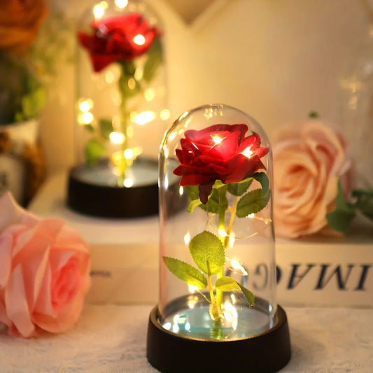 Luminous Eternal Rose Gift