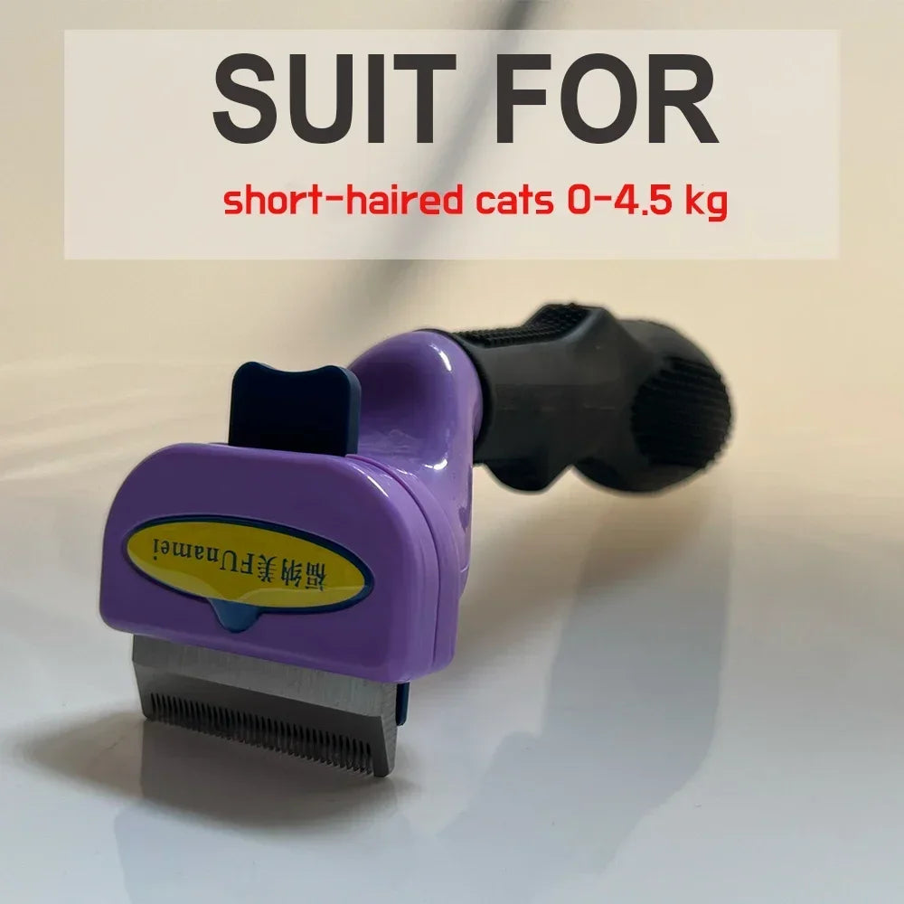 Dog Brush Pet Hair Knotting Remover Anti-Lice Comb