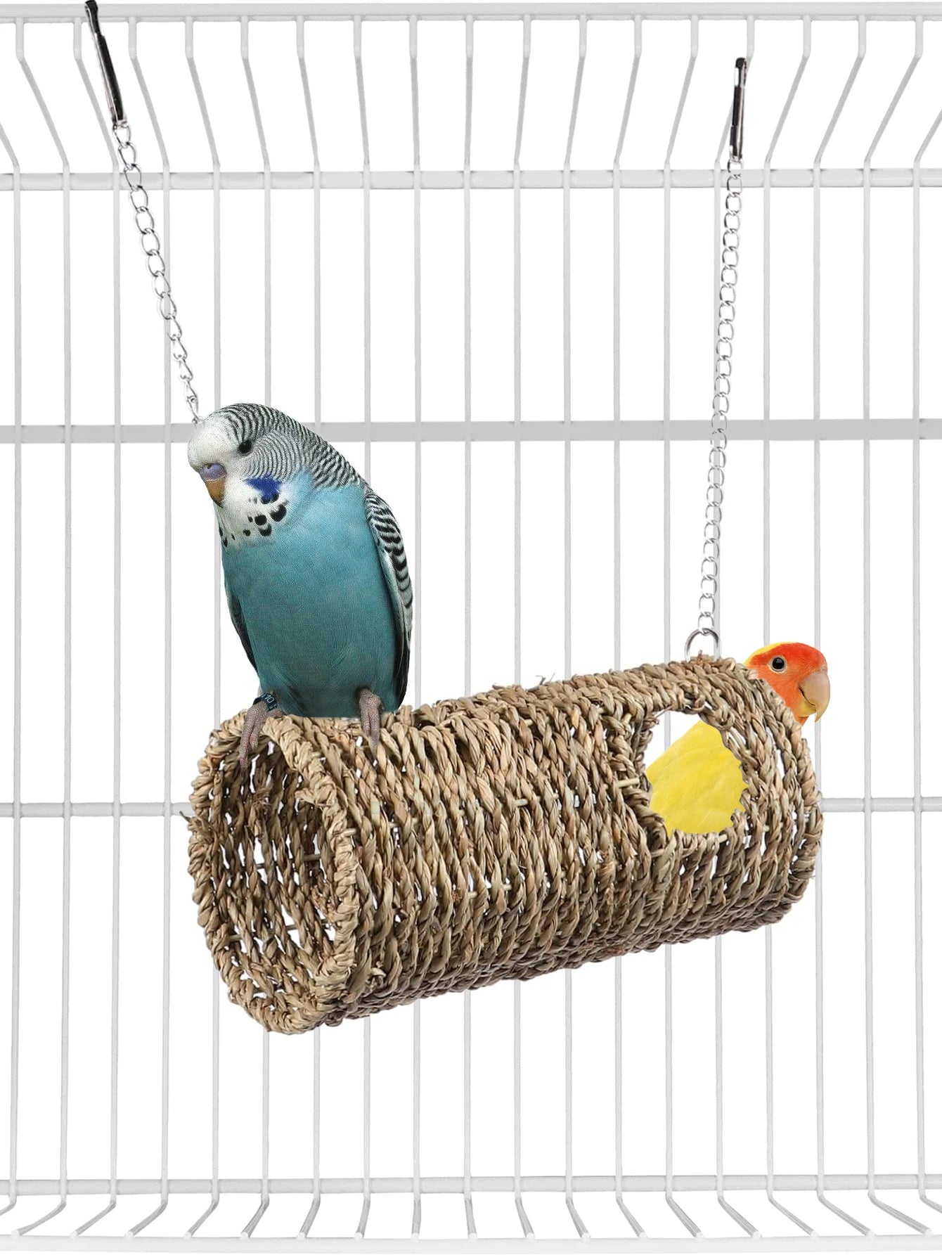 Hamster Hammock Hanging Cage Bed Tunnel Pet Rat