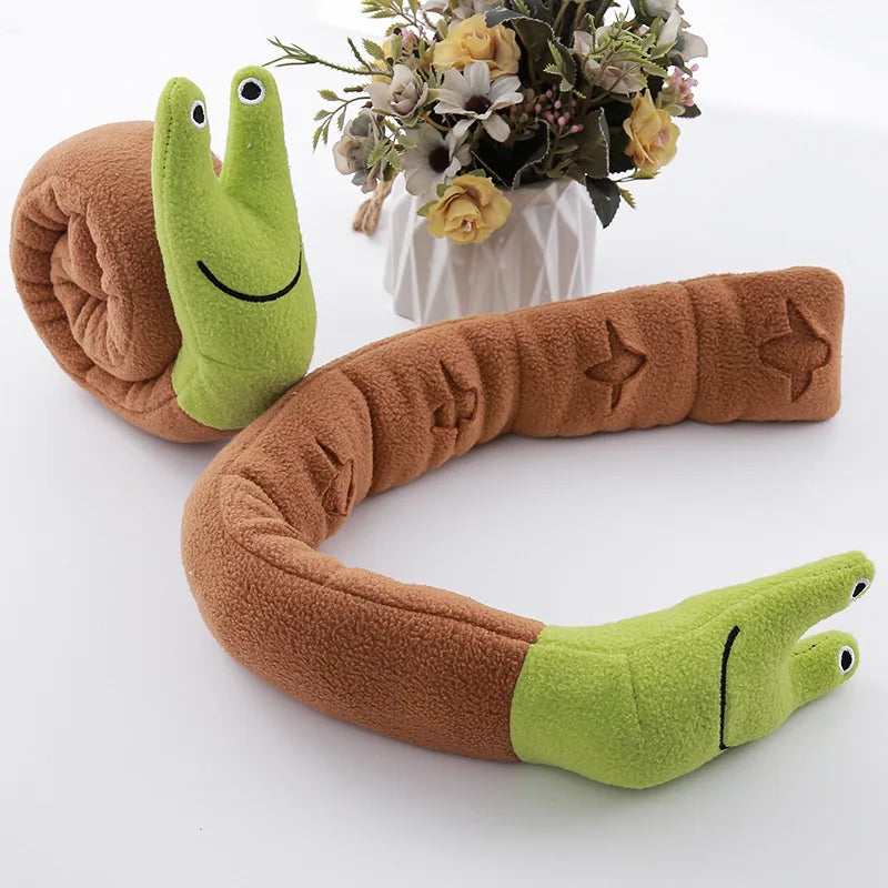 Snail Shaped Dog and Cat Toys Pets