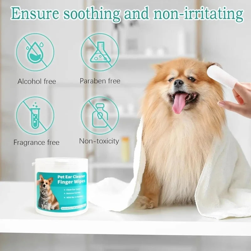 Pet Cleaning Products Eye Wipes