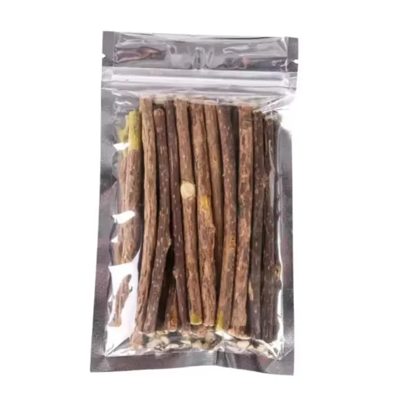 Natural Silvervine Sticks for Cats Teeth Cleaning