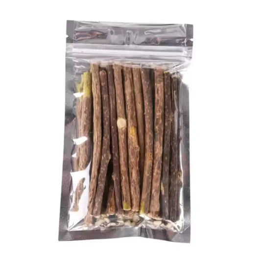 Natural Silvervine Sticks for Cats Teeth Cleaning