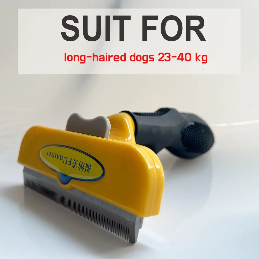 Dog Brush Pet Hair Knotting Remover Anti-Lice Comb